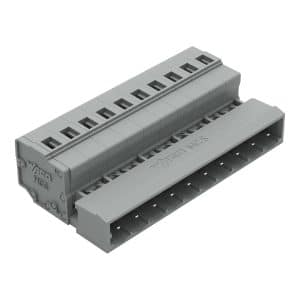Wago 231-610 | Male Connector 10-pole