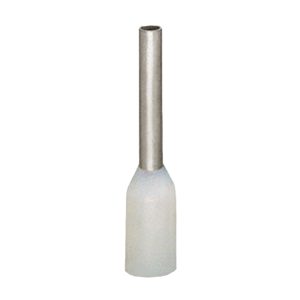 Wago 216-241 Ferrule Insulated White 0.5qmm 10mm