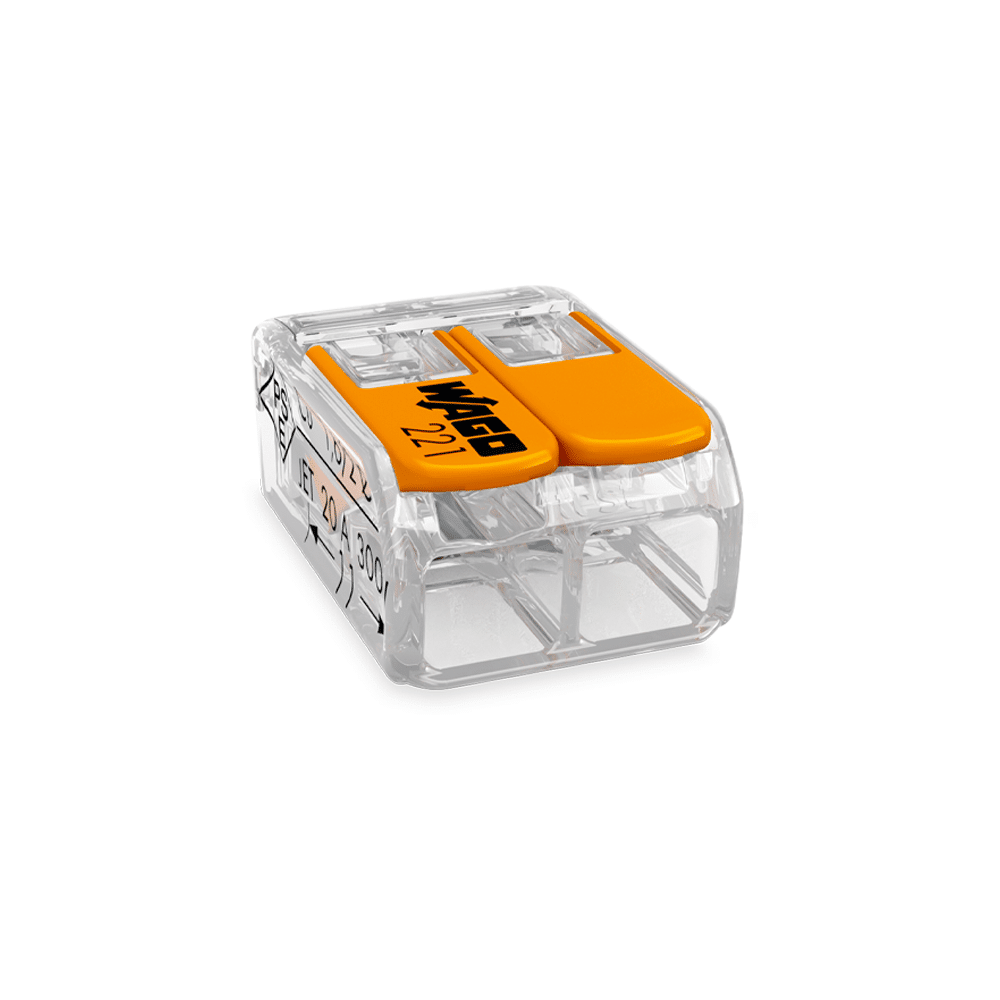 WAGO 221-412 Compact Splicing Connector | Kinequip