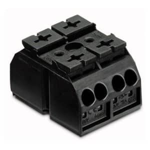 WAGO 862-552 4-Conductor Chassis-Mount Terminal Strip