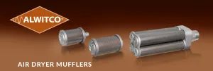 P00 High-Pressure Air Dryer NPT 3/8M